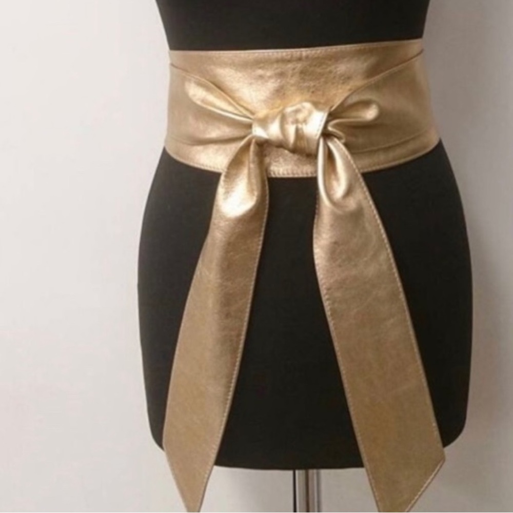 Gold Obi Belt